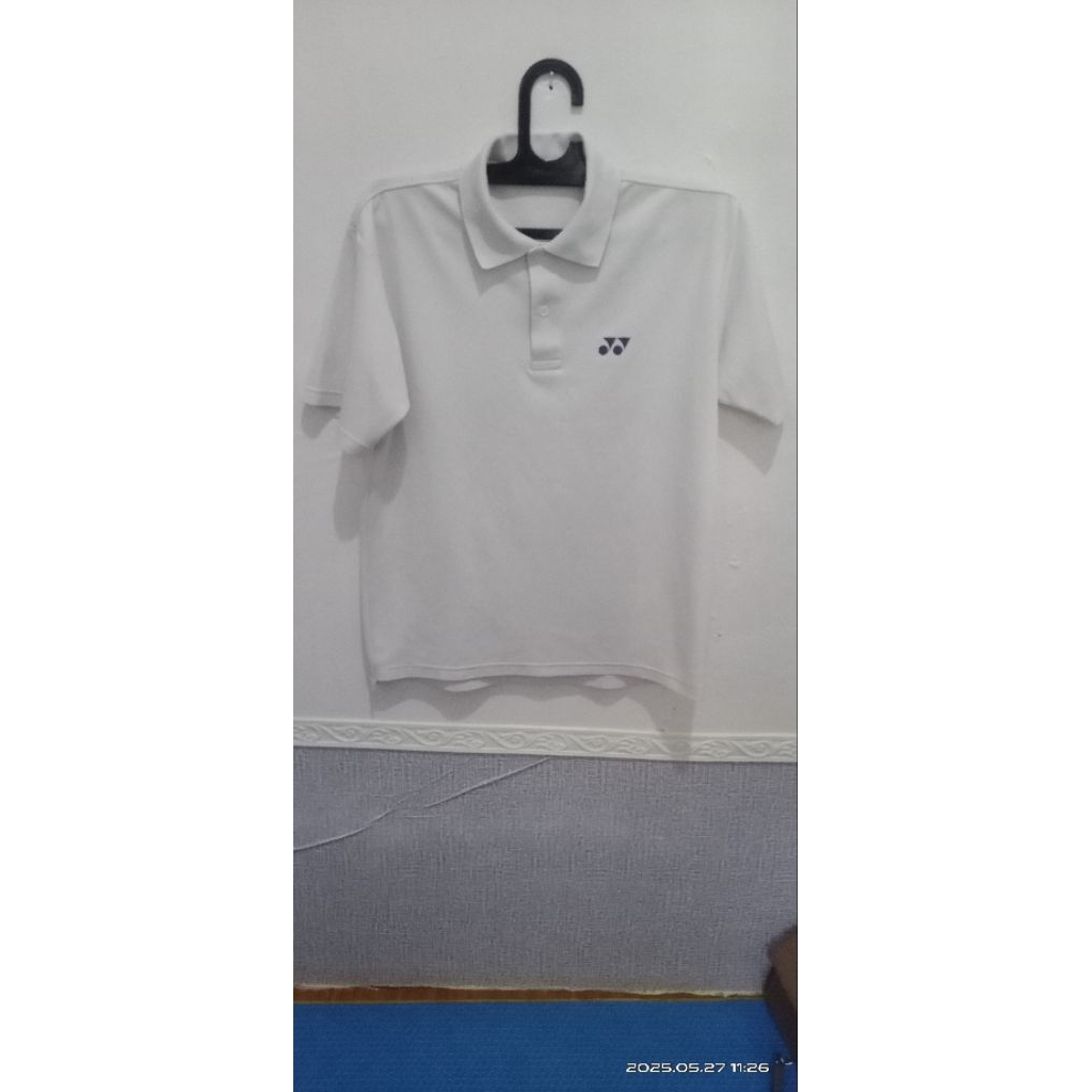 kaos badminton yonex second