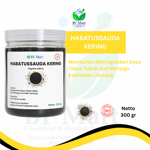 

BY KIMIA & HERBAL - Habbatussauda Kering / Jinten Hitam / Biji Jintan Hitam / Herbal Meningkatkan Daya Tahan Tubuh