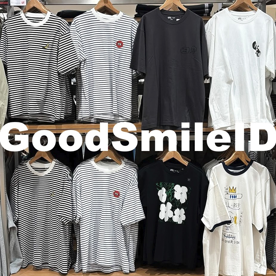 SALE UT x NY POP ART Basquiat / Andy Warhol /  Keith Haring (ARCHIVE) T-Shirt Kaos Pria JASTIP UNIQL