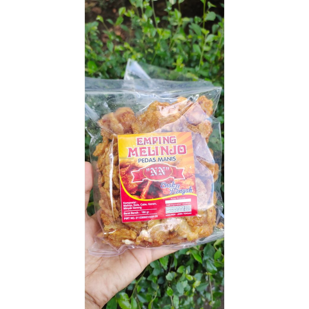 

EMPING MANIS ASLI KHAS KEBUMEN PER 3 BUNGKUS/EMPING MATANG/EMPING BUMBU/ASLI KEBUMEN