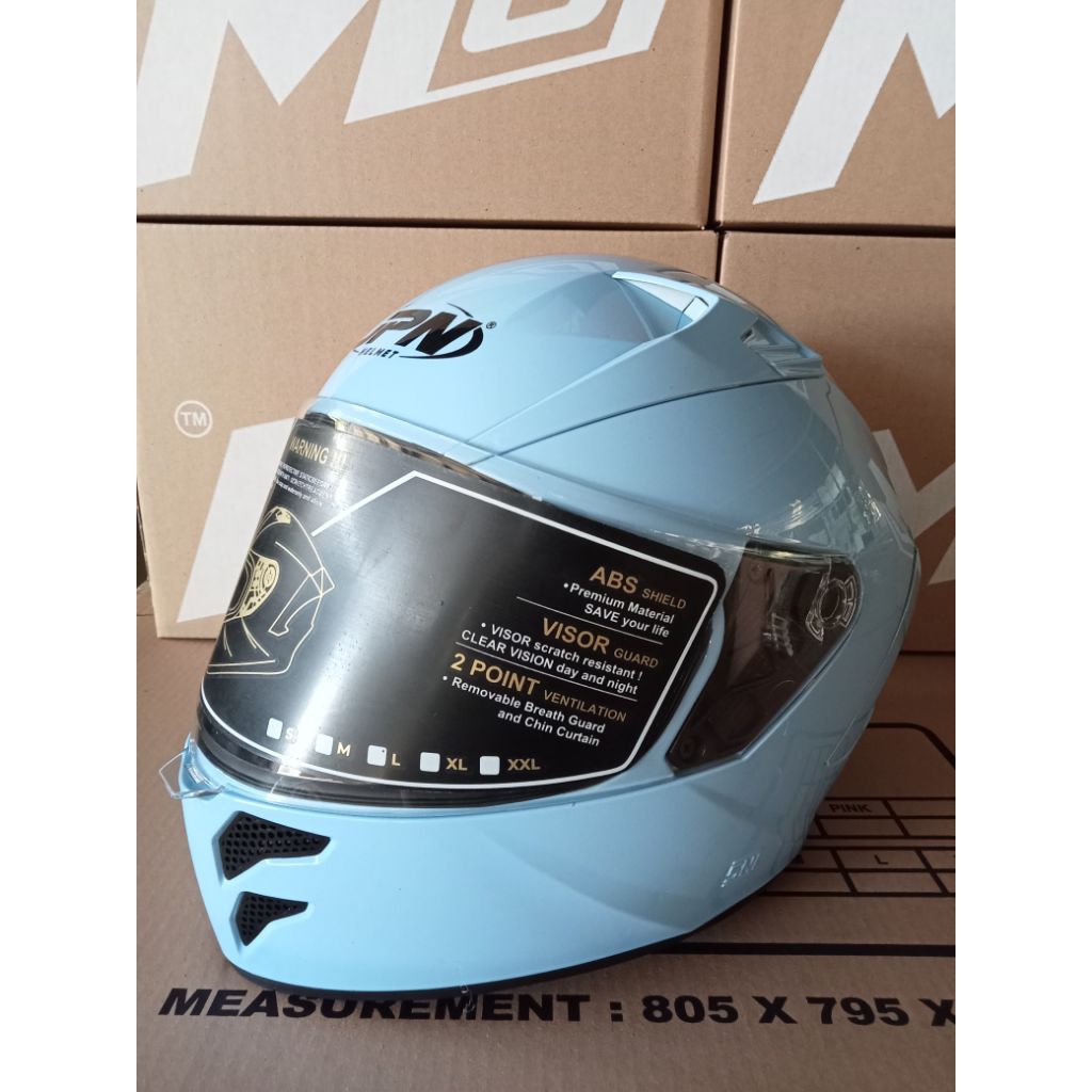 HELM FULL FACE JPN KYO 7