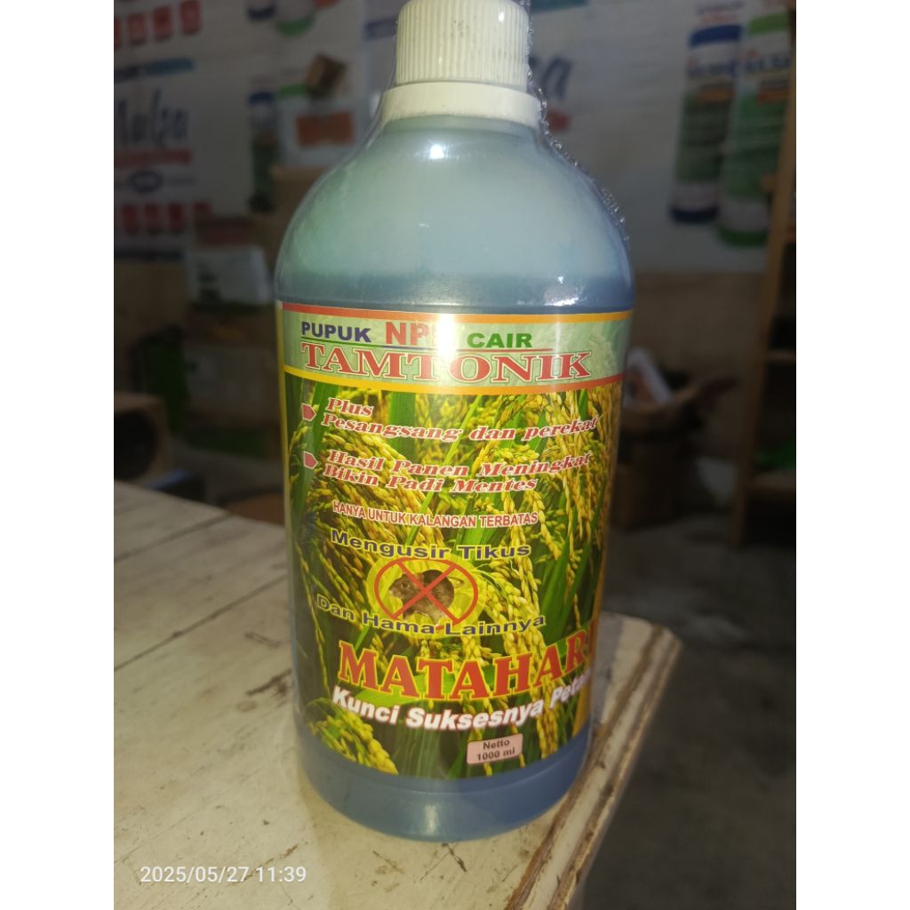 Pupuk NPK Cair TAMTONIK Matahari