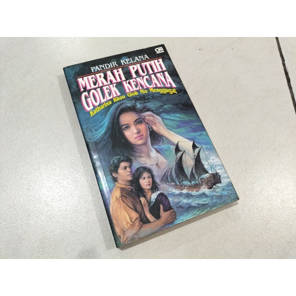 Novel Merah Putih Golek Kencana (knid), karya Pandir Kelana