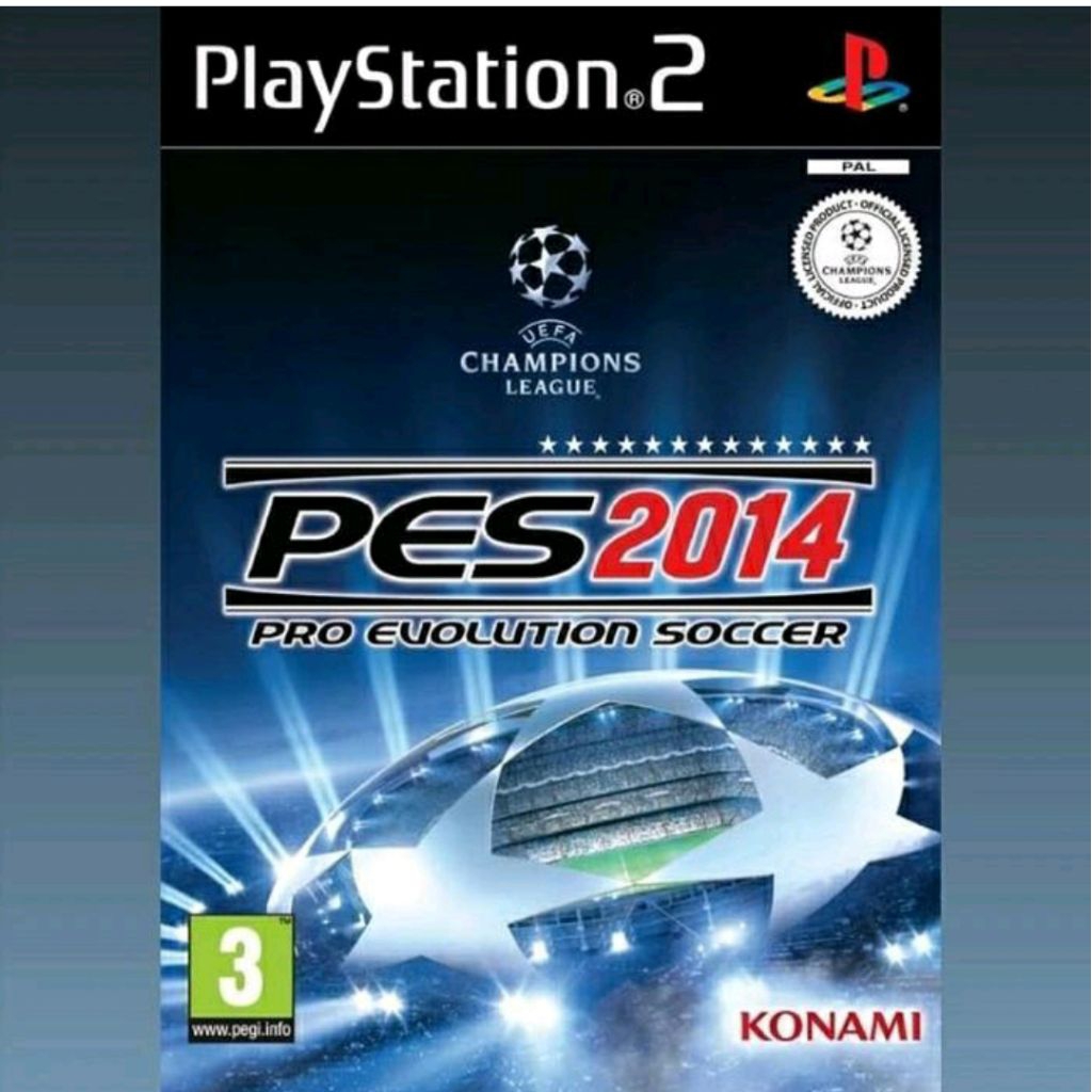 Kaset DVD Game PES 2014: Pro Evolution Soccer - Kaset game ps 2 - Kaset game ps2 original - Kaset DV