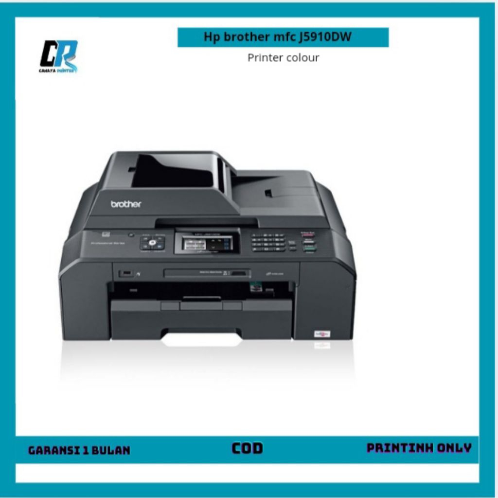 Printer brother MFC J5910DW multifungsi