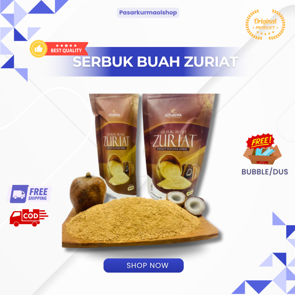 

Serbuk Buah Zuriat
