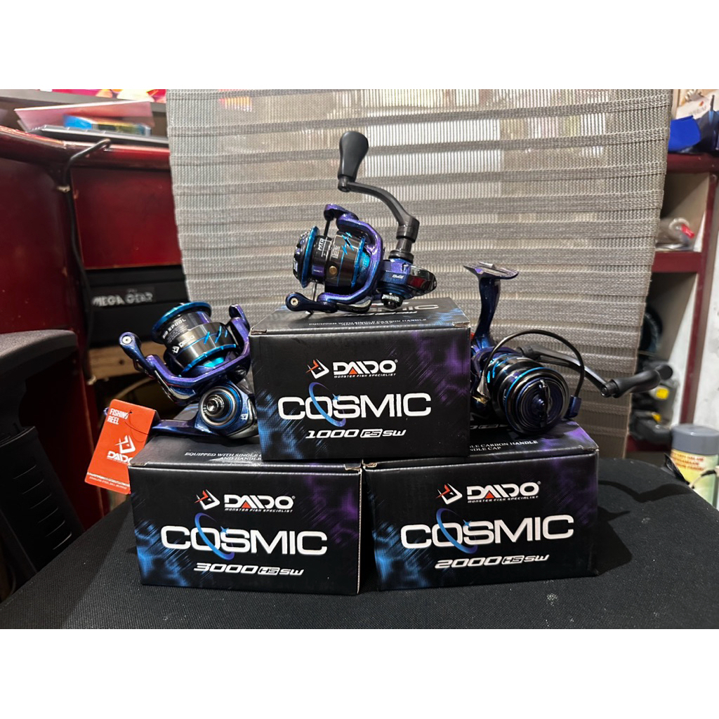 REL DAIDO COSMIC 1000/2000/3000