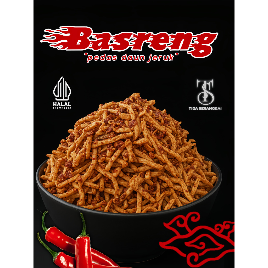 

COD basreng pedas daun jeruk 1kg