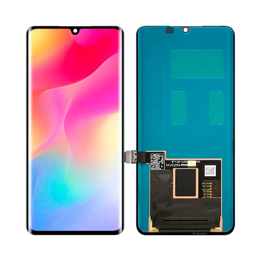 LCD FULLSET AMOLED XIAOMI MI NOTE 10 / MI NOTE 10 PRO / MI NOTE 10 LITE / CC9 PRO ORIGINAL FINGPRINT