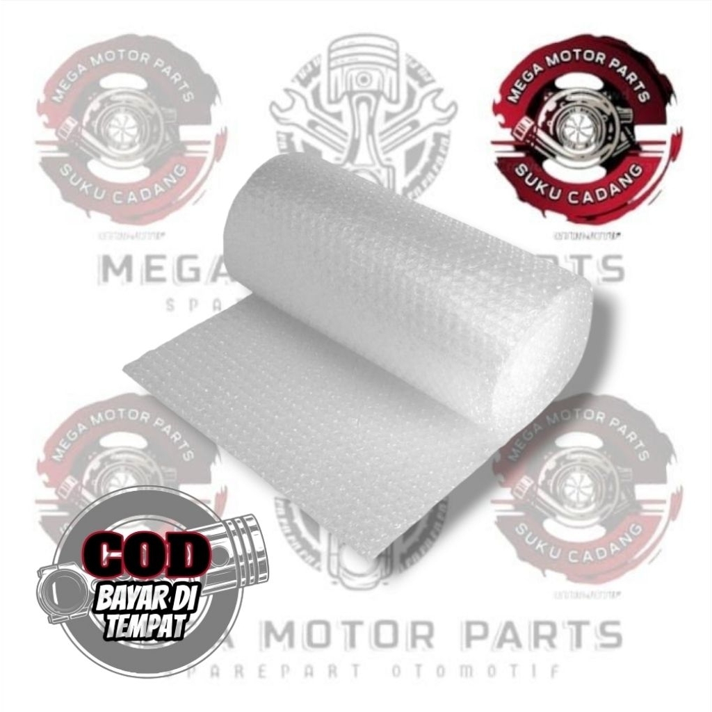 

Extra - Tambahan Packing Bubble Wrap Extra Untuk Pelindung Paket Bagian Luar