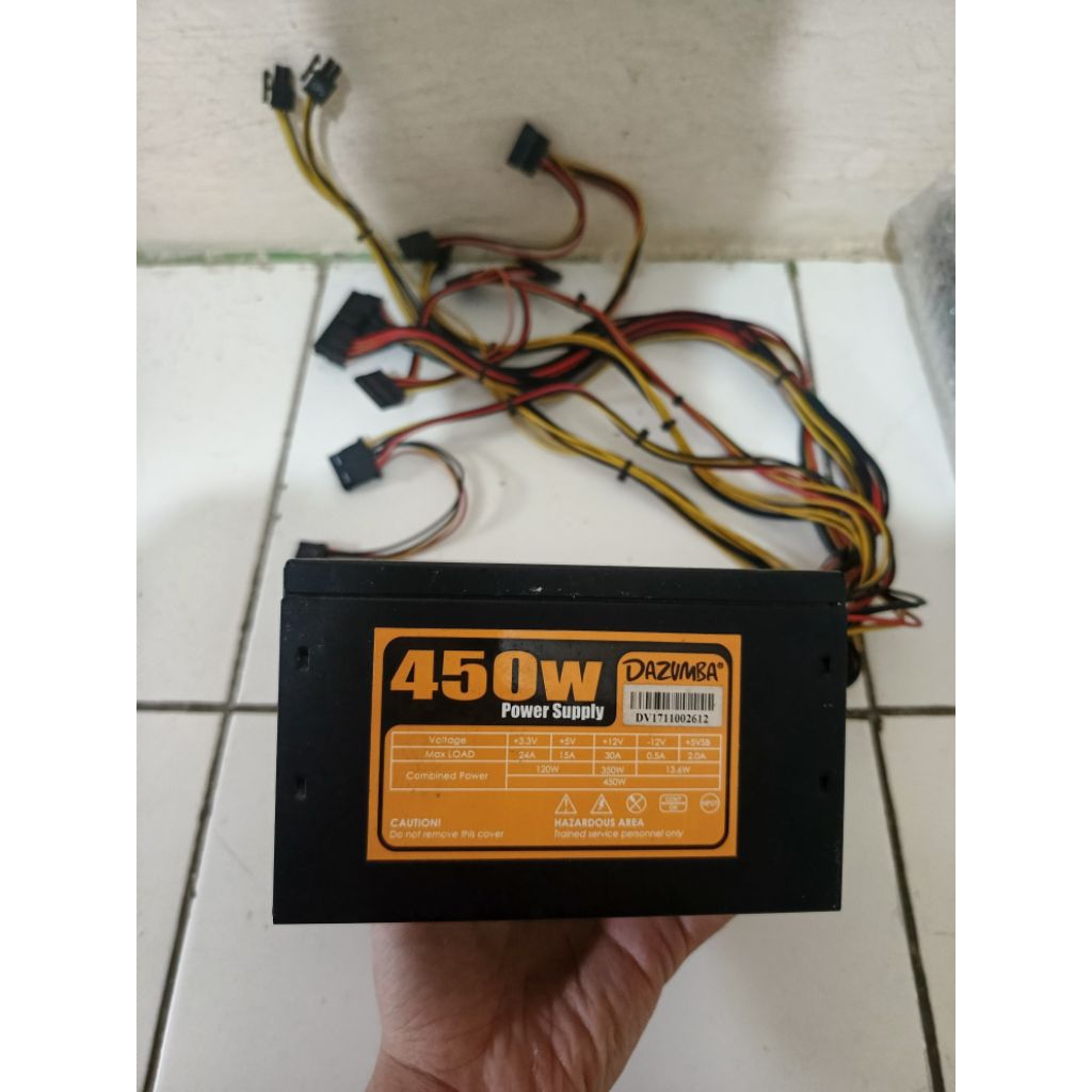 Dazumba dengan daya 450W