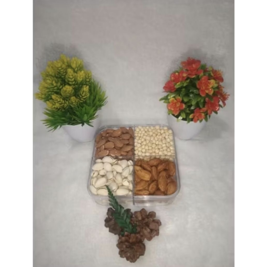 

UW 31. Camilan Sehat 4 in 1, Kacang Almond, Pistachio, Kacang Arab