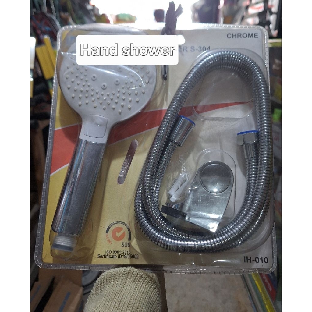 Hand shower bulat putih IGM