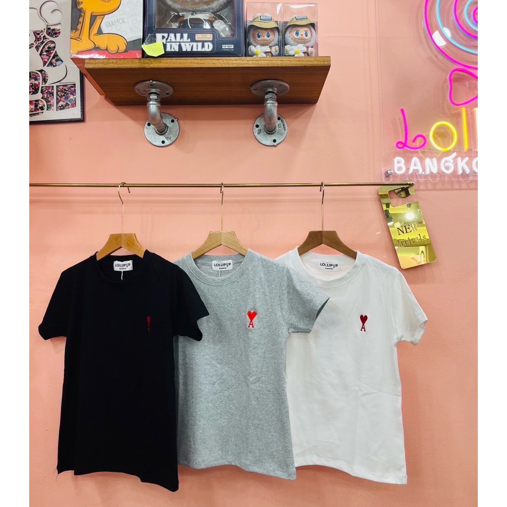 READY STOCK LOLLIPOP AMII-LOVE BASIC TOP BANGKOK