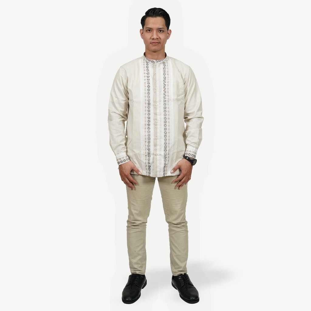 Baverre by Hassenda - Koko Pria Baju Muslim Lengan Panjang - Aaqil