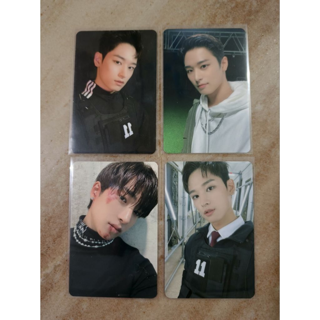 The Boyz Juyeon Sangyeon Maverick photocard pc set (Doom, Mood, Storybook)