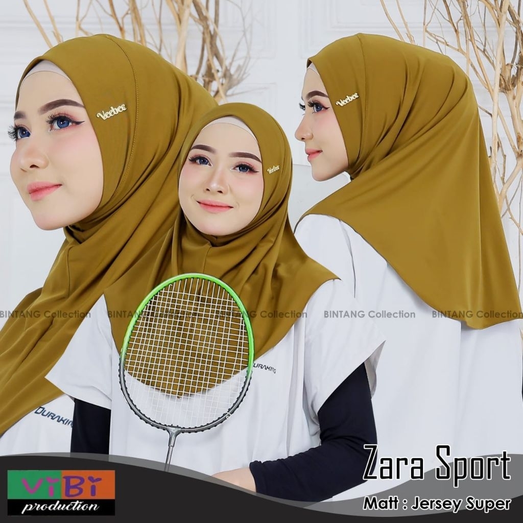 Hijab sport Zara