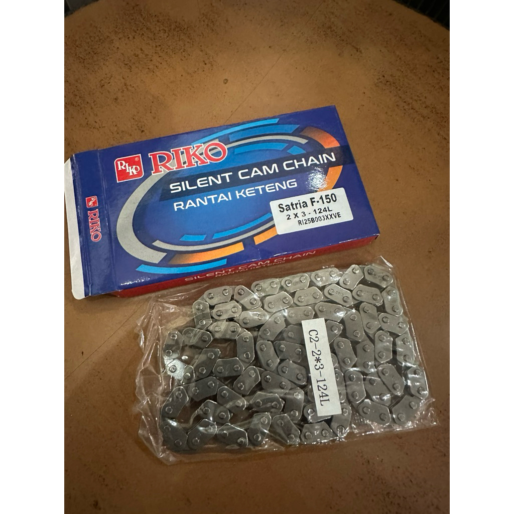 RANTAI TEMING KETENG SATRIA FU 150 OLD BARONG 124L