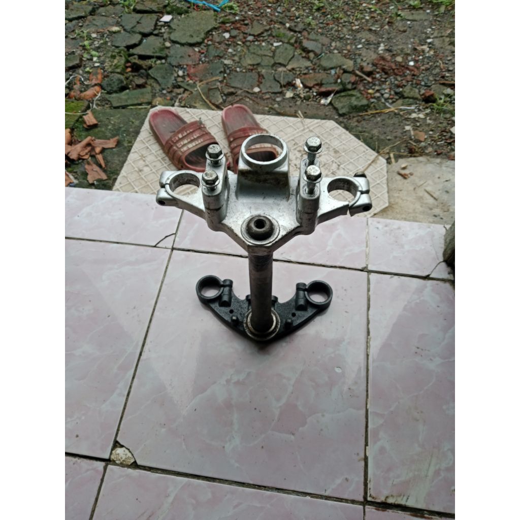 segitiga atas/bawah RX King