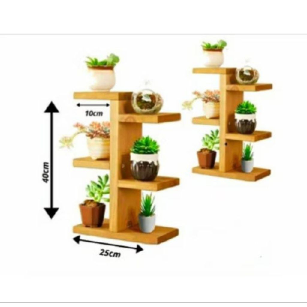 RAK POT MINI/RAK KAKTUS/RAK BUNGA HIAS