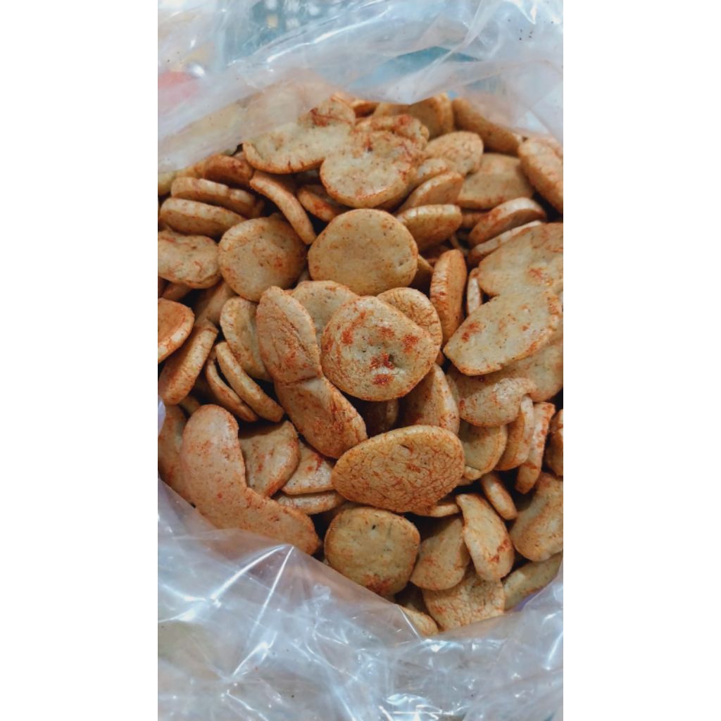 

Kerupuk Jengkol Manis Pedas Gurih Murah