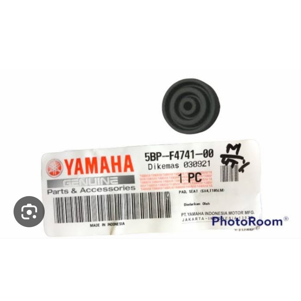 karet bantalan jok scorpio, nmax, mx, jupiter z1 ori yamaha