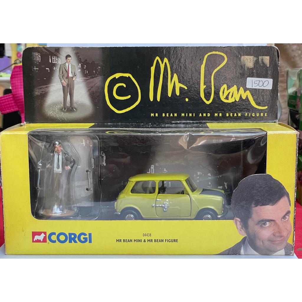 CORGI - Mr. BEAN MINI and Mr.BEAN Figure - scale 1:36