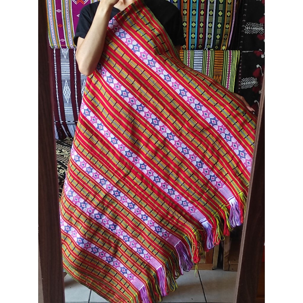 Kain Tenun Insana - TTU - Kupang NTT