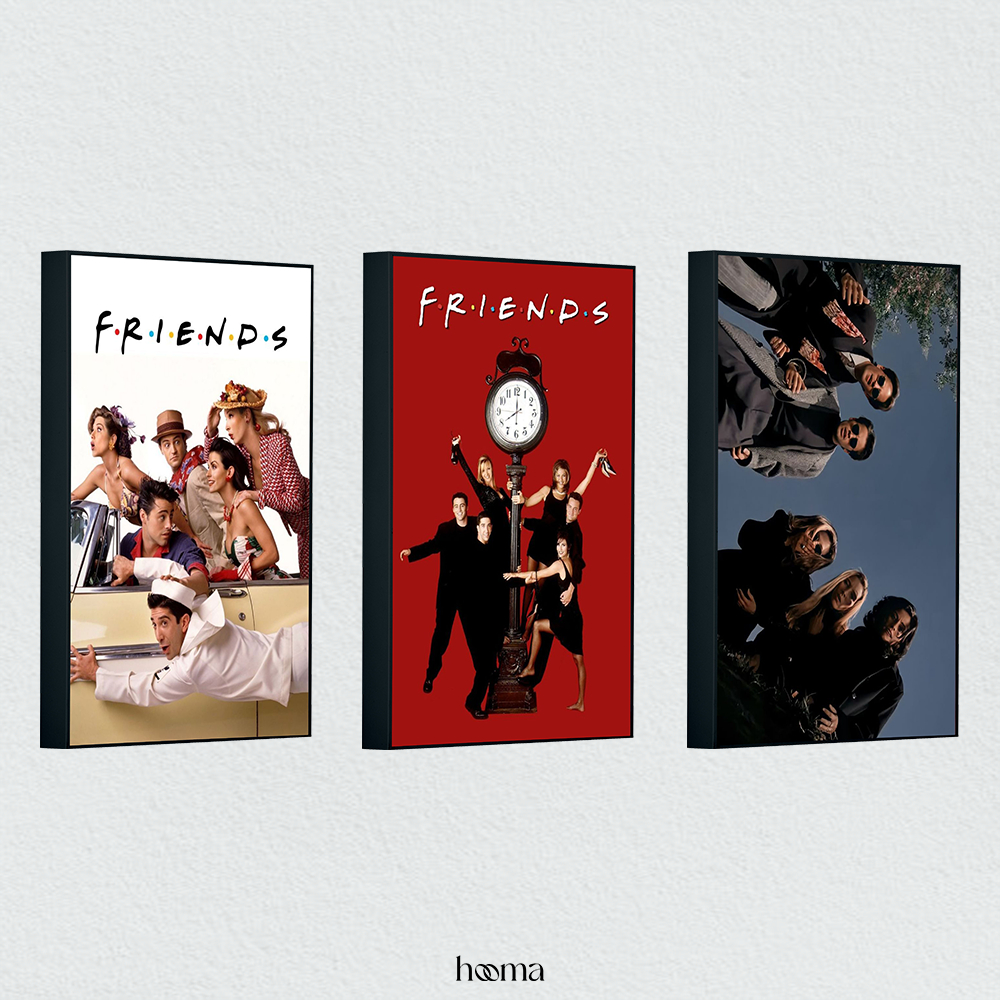 Friends Film Poster Frame | Wall Frame Decoration