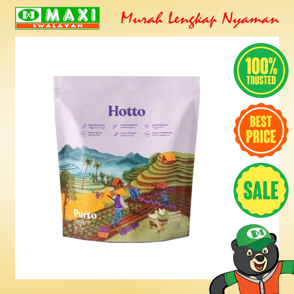 

Hotto Purto Pouch 16x30gram