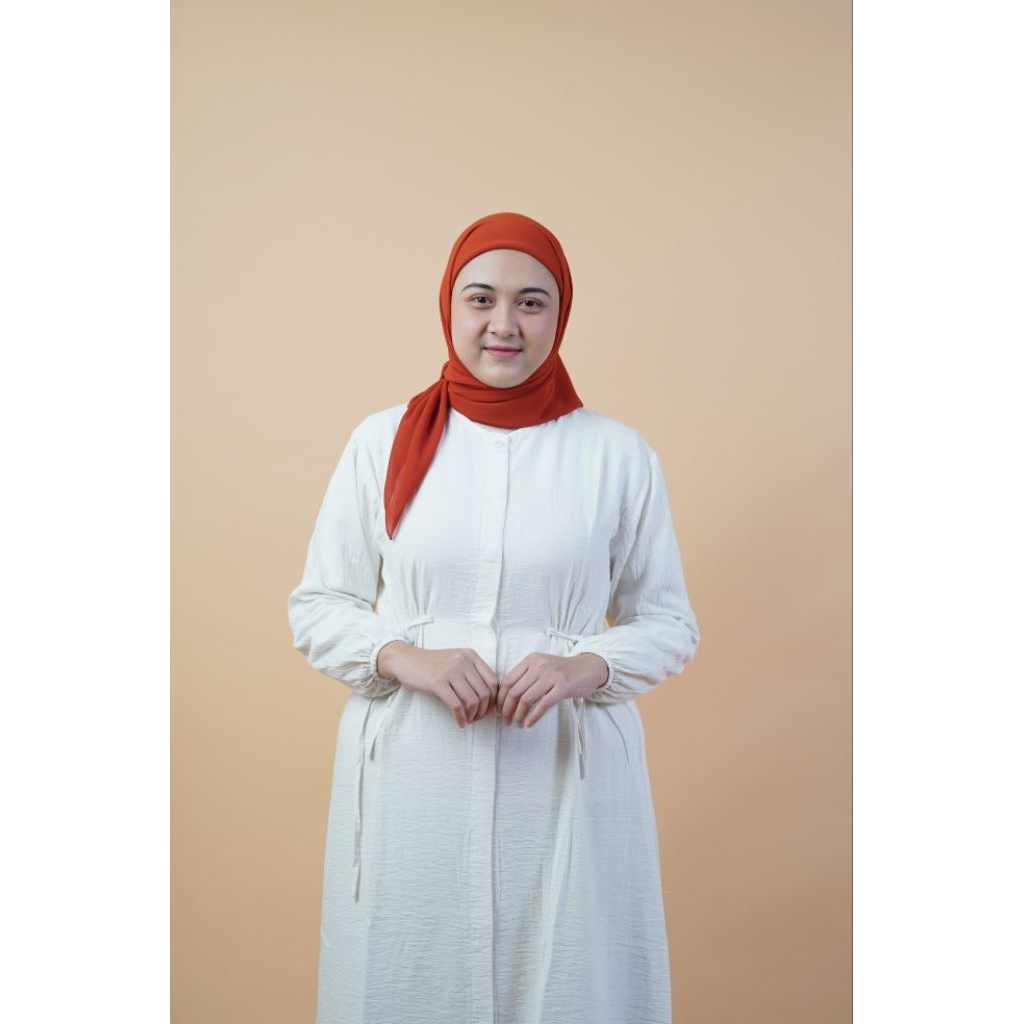 hijab segitiga instan inner ceruty babydoll/hijab instan ceruty babydoll