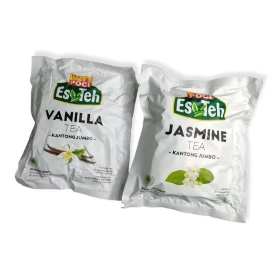 

TEH POCI Jasmine Vanila Tea Kantong Jumbo 10 bungkus / 1 Ball