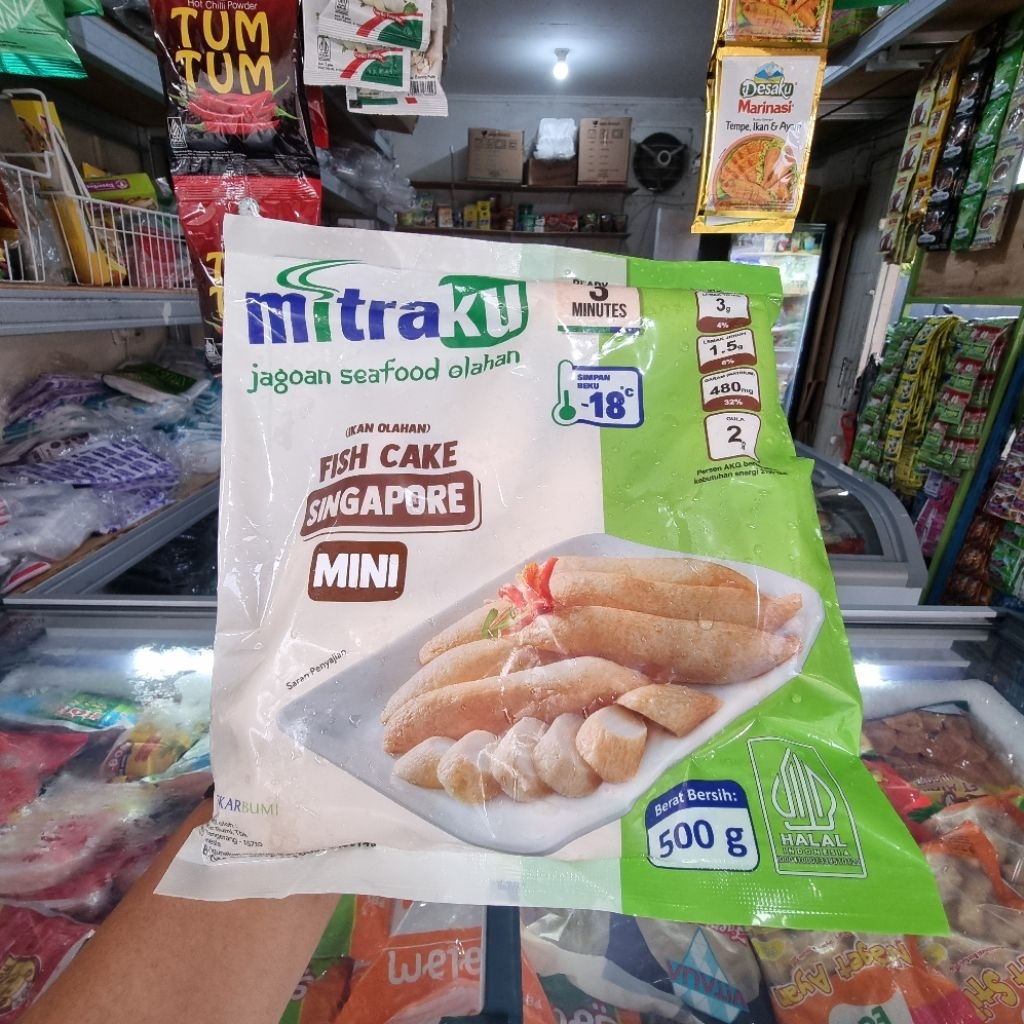 

Mitraku Fish Cake Otak Singapore 500g