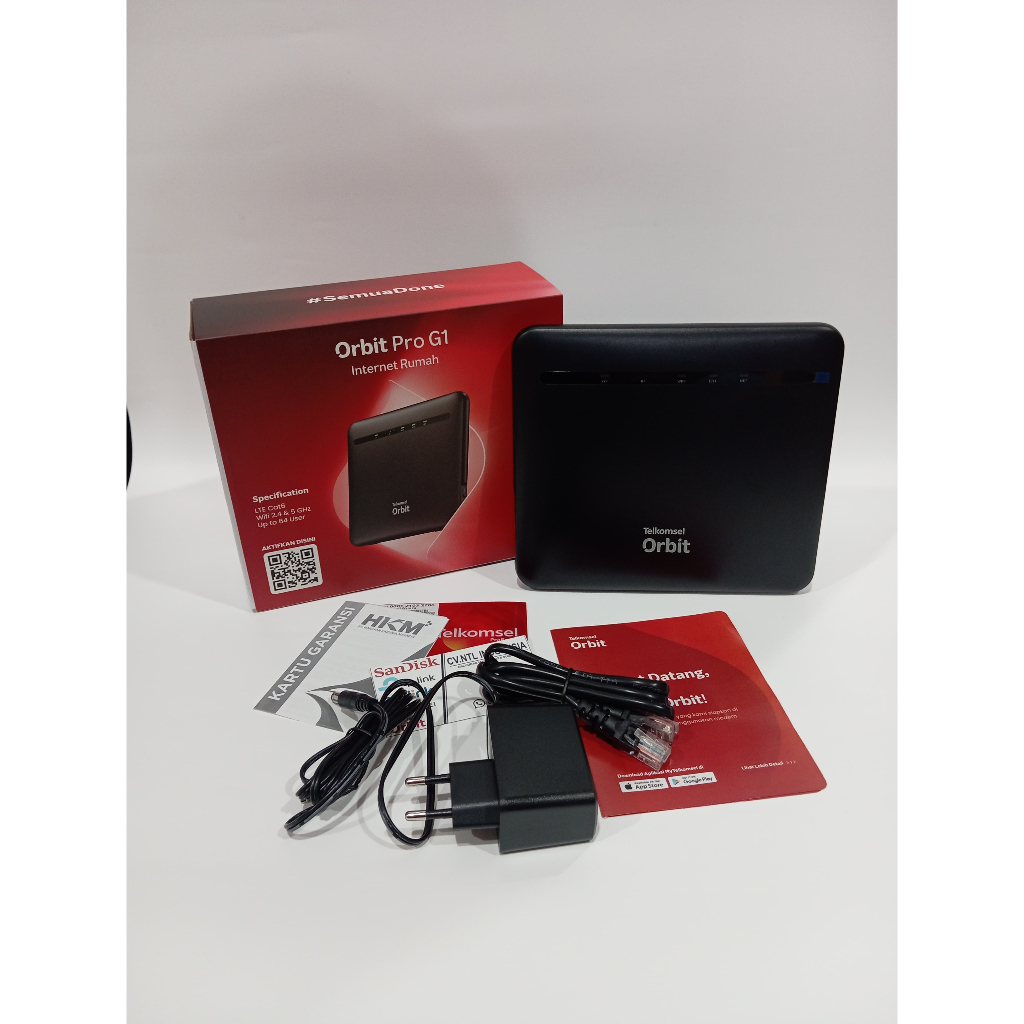 Orbit Pro G1 HKM 288  Modem Wifi Home Router 4G LTE Dual Band