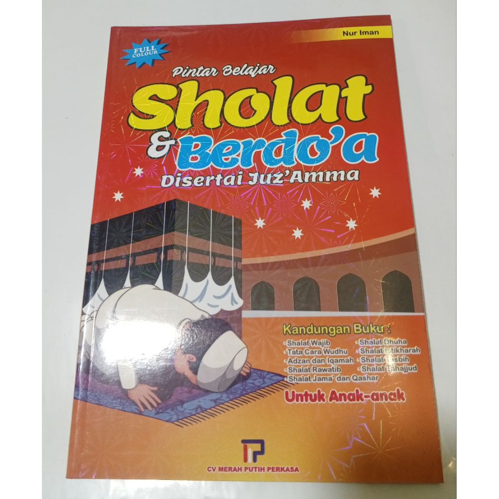 Buku Pintar Belajar Sholat dan Berdoa