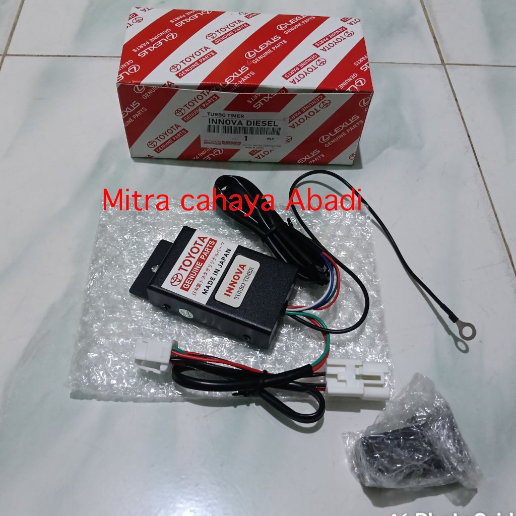 Turbo time timer toyota innova inova Reborn 2.4 2.400cc 2022 2023 2024 2025 Diesel MADE IN JAPAN