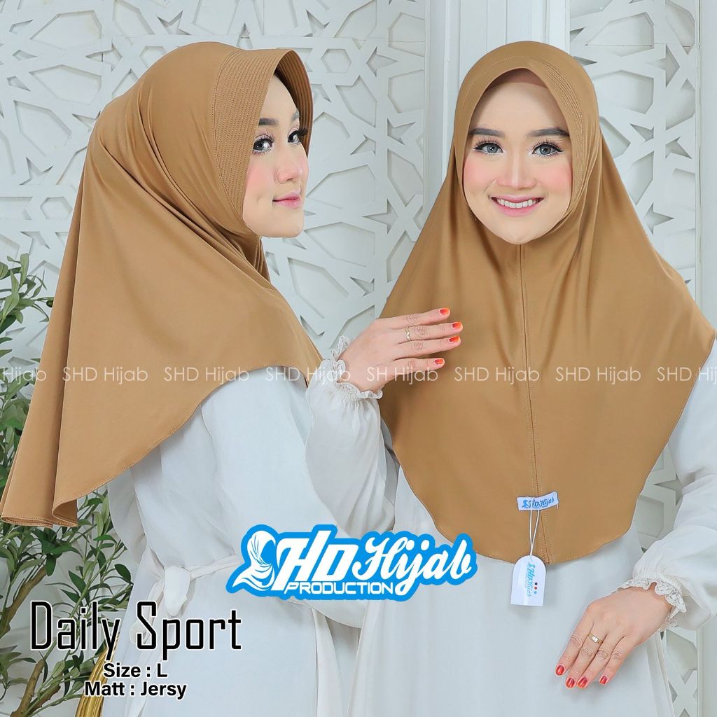 JILBAB SPORT L BY SHD HIJAB