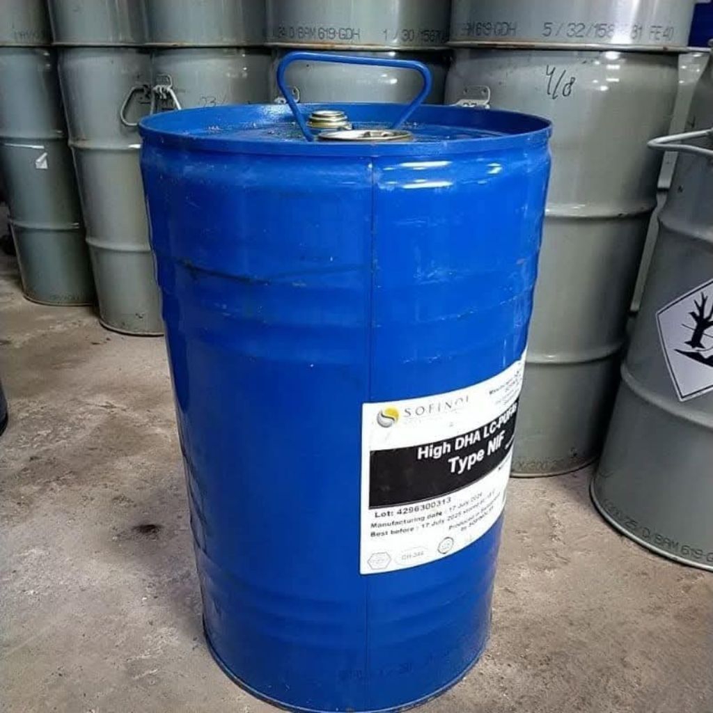 jerigen besi 32 liter wadah bensin / drum besi bekas minyak ikan 32 liter super tebal