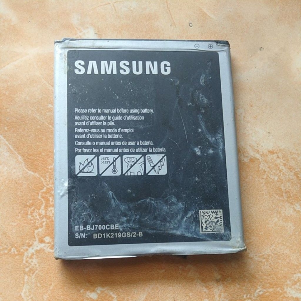 batre Hp Samsung J7 Core / J701F ORIGINAL