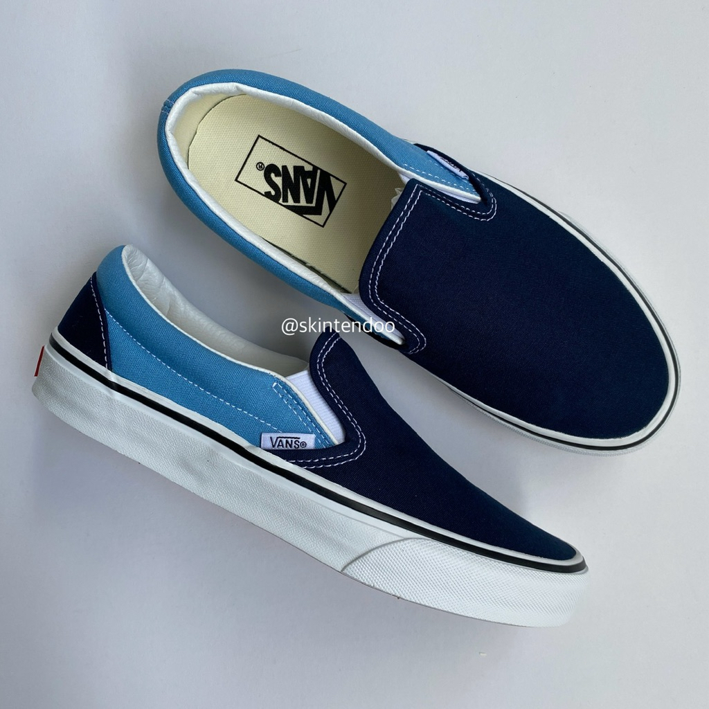 SEPATU VANS SLIP ON CLASSIC ORIGINAL