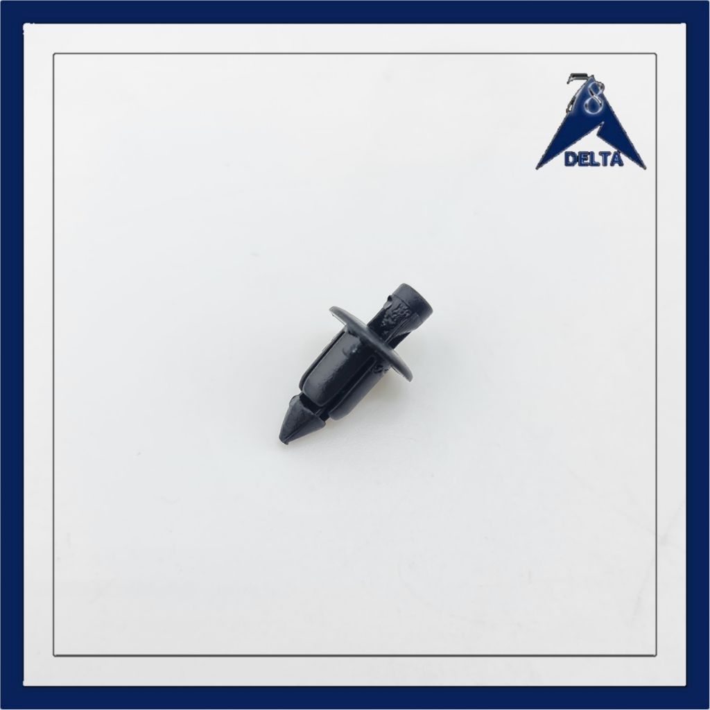 BAUT + KLIP PLASTIK M6 VARIO / SUPRA 125 - Baut Klip Kancing Body Rivet Plastik 6mm