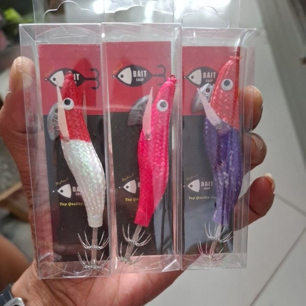 UMPAN CUMI EGI 2.0 - 2.2 UMPAN MIRIP UDANG KILLER