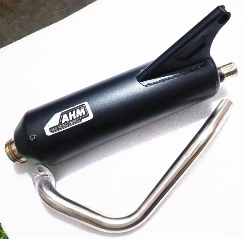 AHM Silent Killer Power Pipe Mio Sporty Mio Soulty Beat Fi Click V1 Aerox Nmax Click 125/150 Apido P