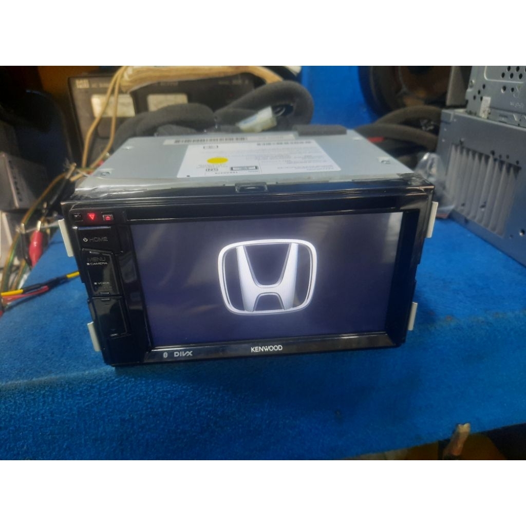 Double Din Kenwood DDX-418BT Copotan Honda Brio Rs 2019