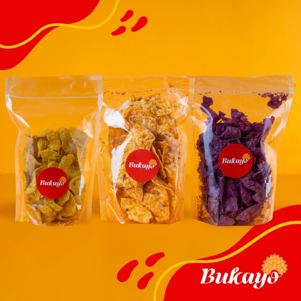 

PAKET HEMAT BUKAYO KERIPIK 1