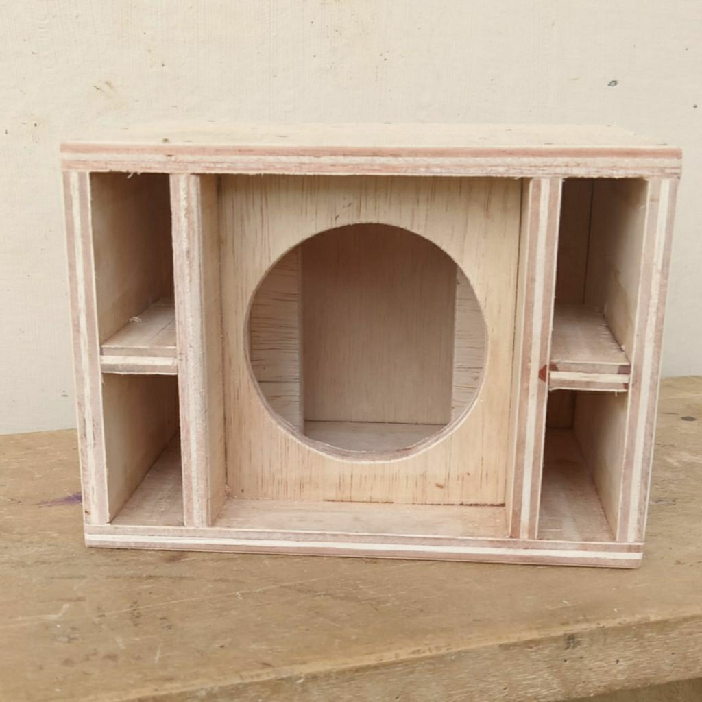 Box speaker SPL 3 INCH Single 8mm l Box Speaker Miniatur SPL 3 Inch murah
