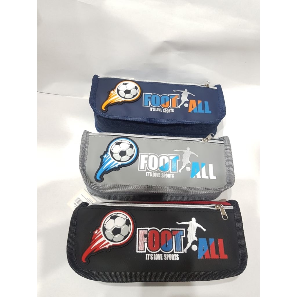 

Tempat Pensil Sleting Kayagi Motif Bola KY-9064