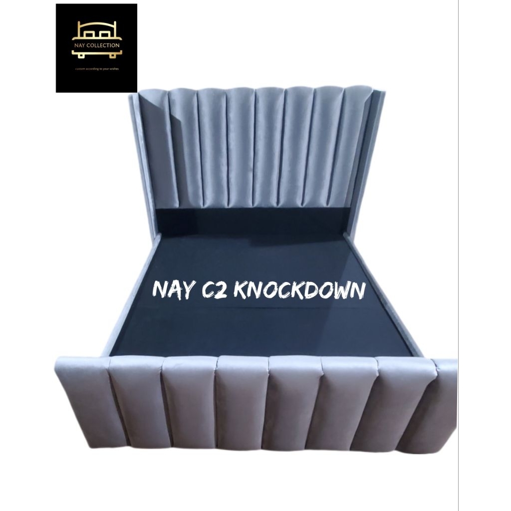 dipan divan laci knockdown 100x200 120x200 160x200 180x200 200x200