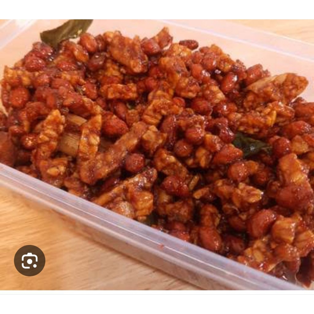 

tericang tempe teri kacang