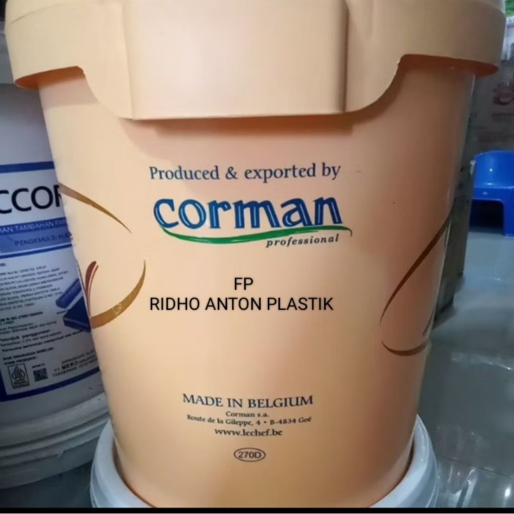 

Butter corman patisy ASLI, repack 100 g/ 250 gr